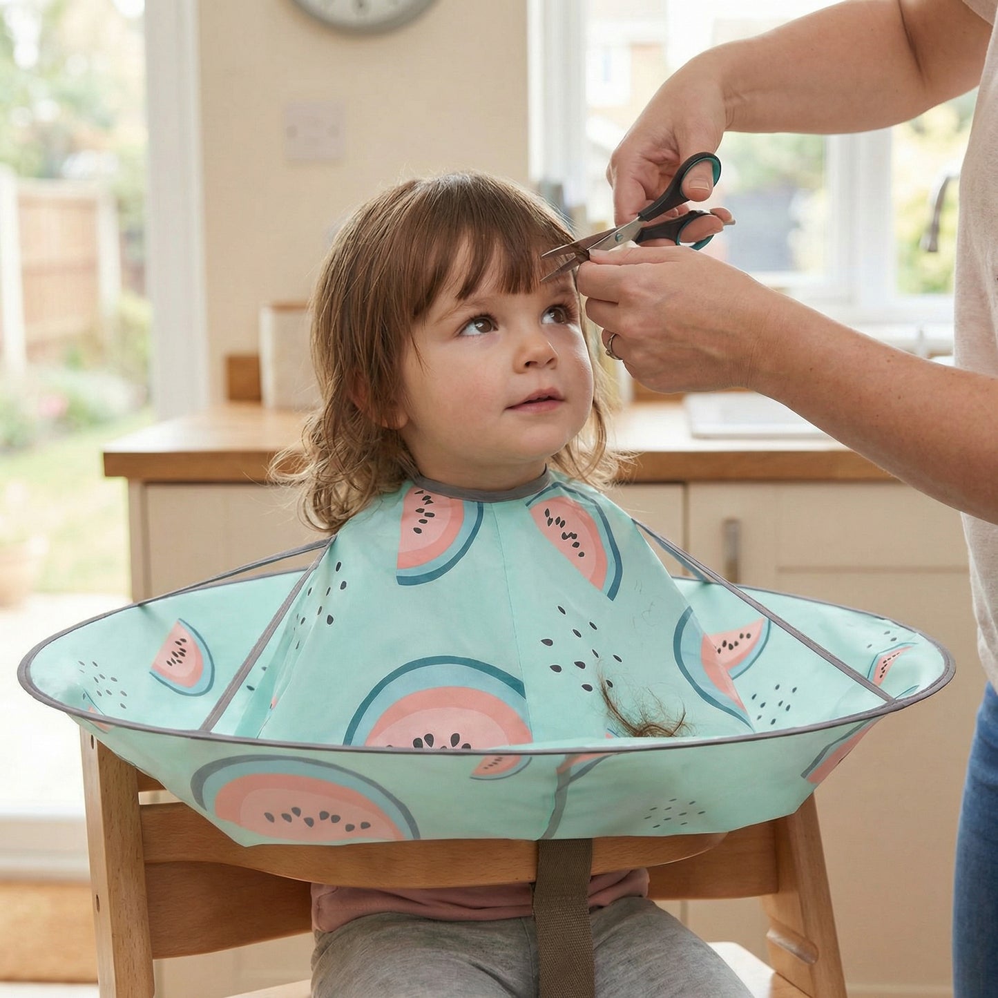 Foldable Kids Haircut Cape