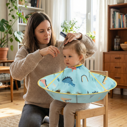 Foldable Kids Haircut Cape