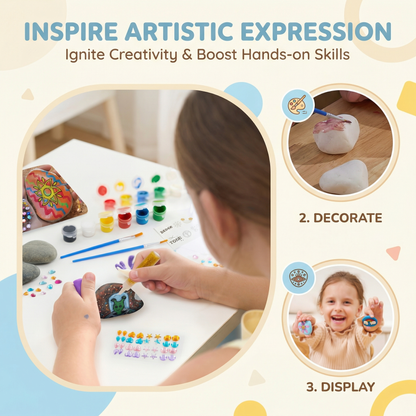 Glow in the Dark Rock Painting Kit