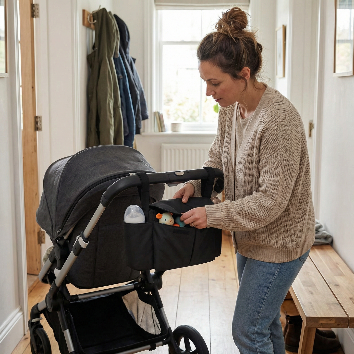 Stroller Organiser Bag