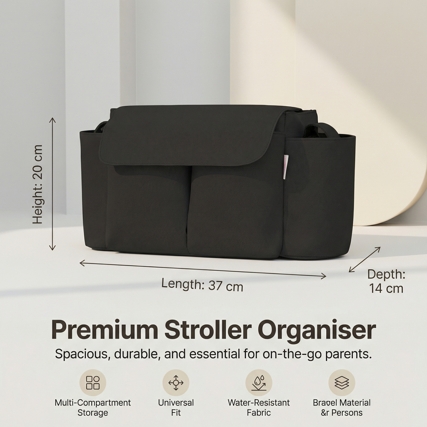 Stroller Organiser Bag