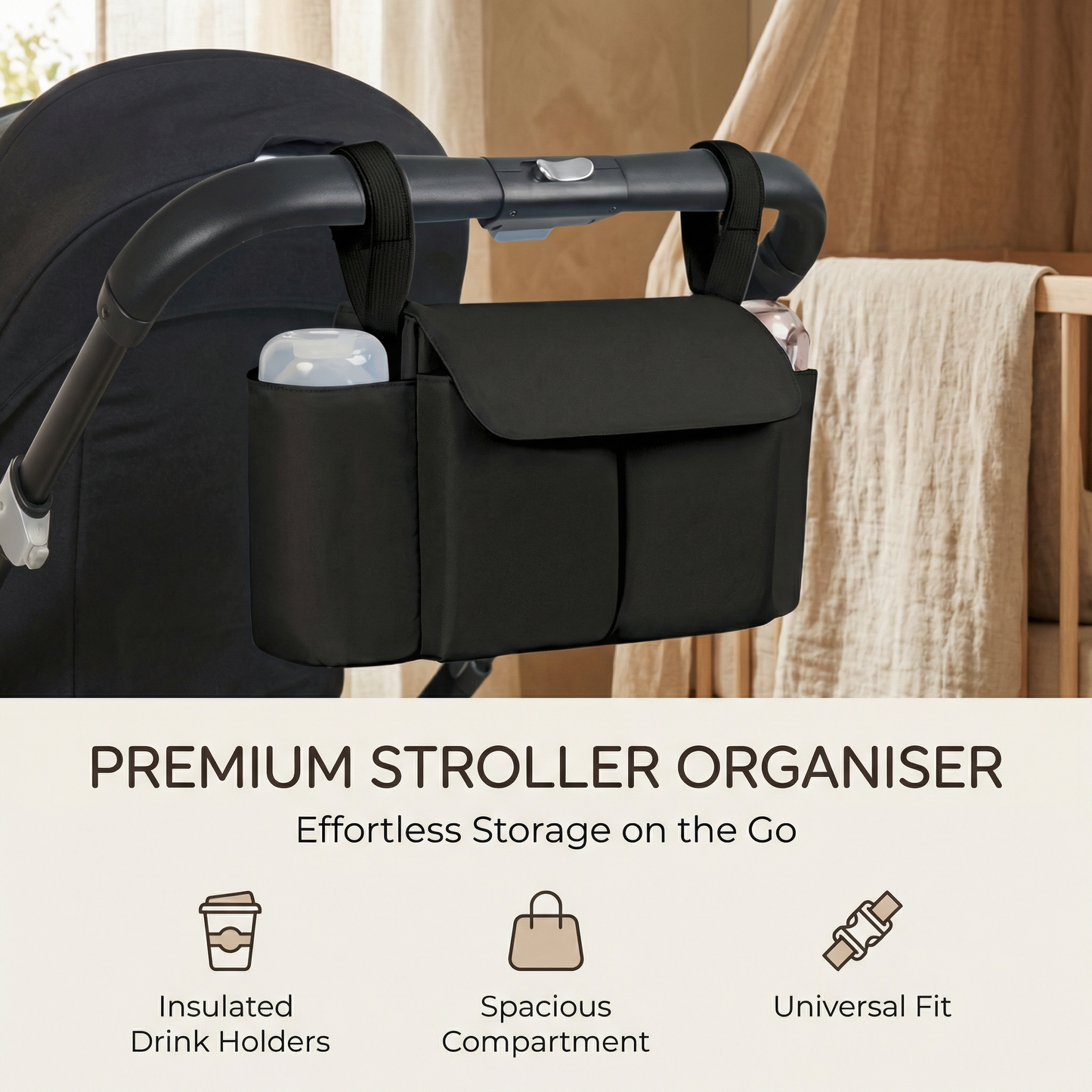 Stroller Organiser Bag