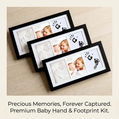 Baby Hand and Footprint Keepsake Frame