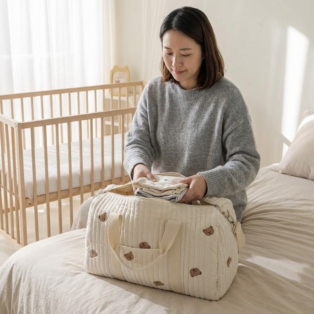 Weekender Travel Bag for Mums