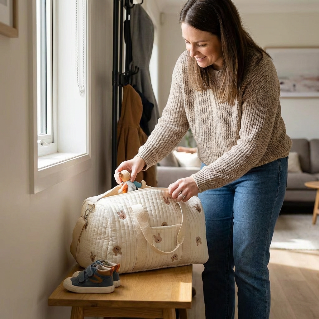 Weekender Travel Bag for Mums