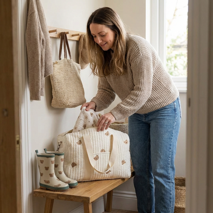 Weekender Travel Bag for Mums