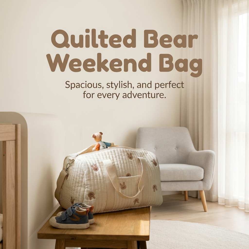 Weekender Travel Bag for Mums