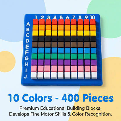 3D Pixel Art Puzzle Cube Set