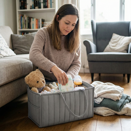 Woven Baby Storage Basket