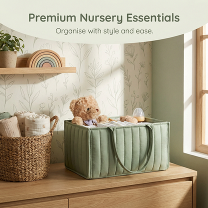 Woven Baby Storage Basket