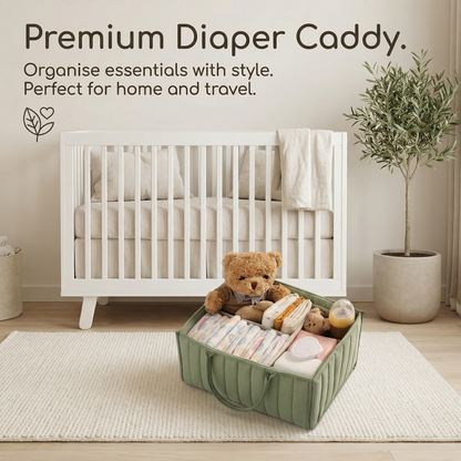 Woven Baby Storage Basket