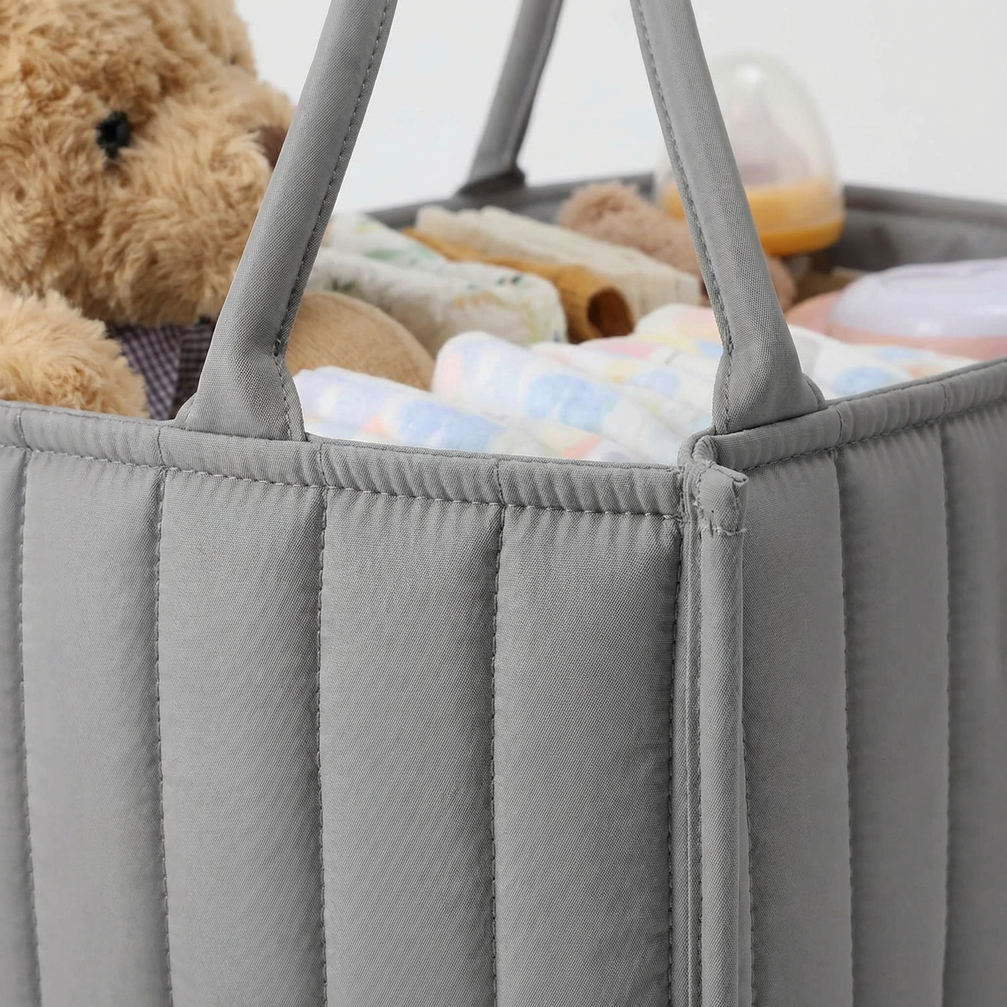 Woven Baby Storage Basket