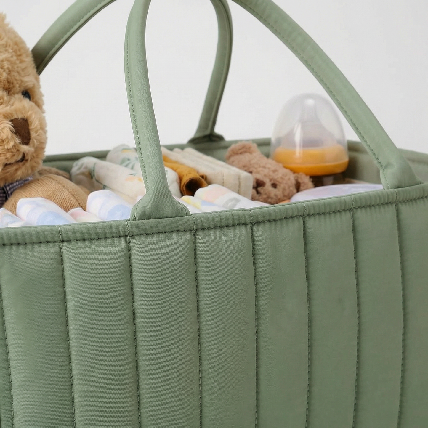 Woven Baby Storage Basket