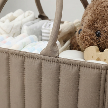 Woven Baby Storage Basket