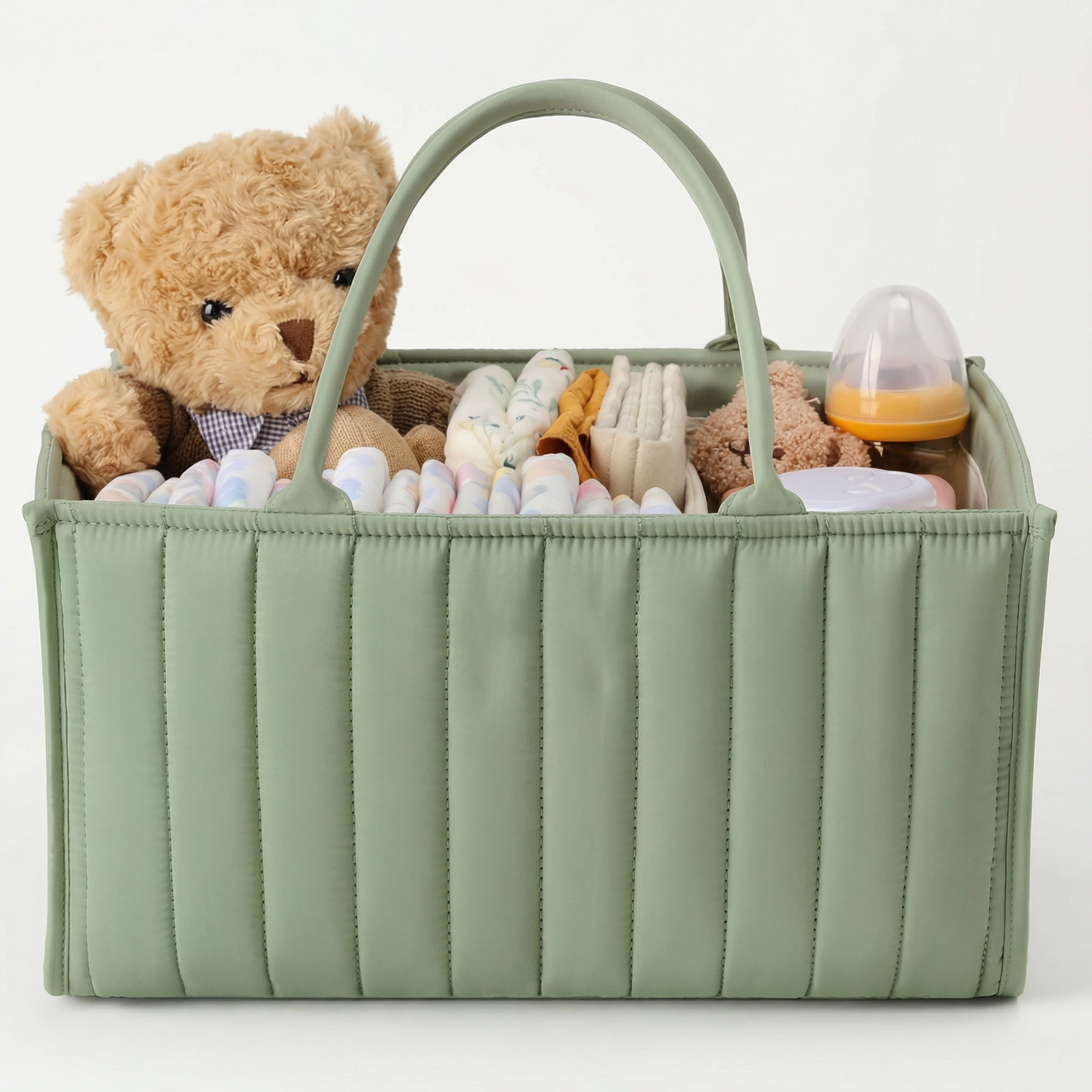 Woven Baby Storage Basket