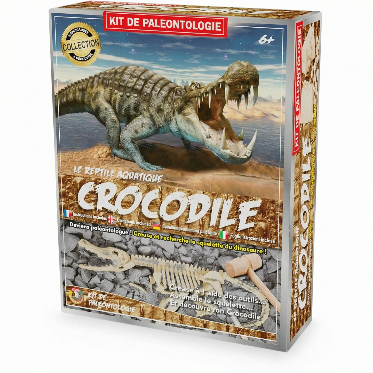 Dinosaur Fossil Excavation Kit for Kids