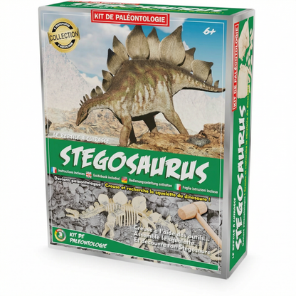 Dinosaur Fossil Excavation Kit for Kids