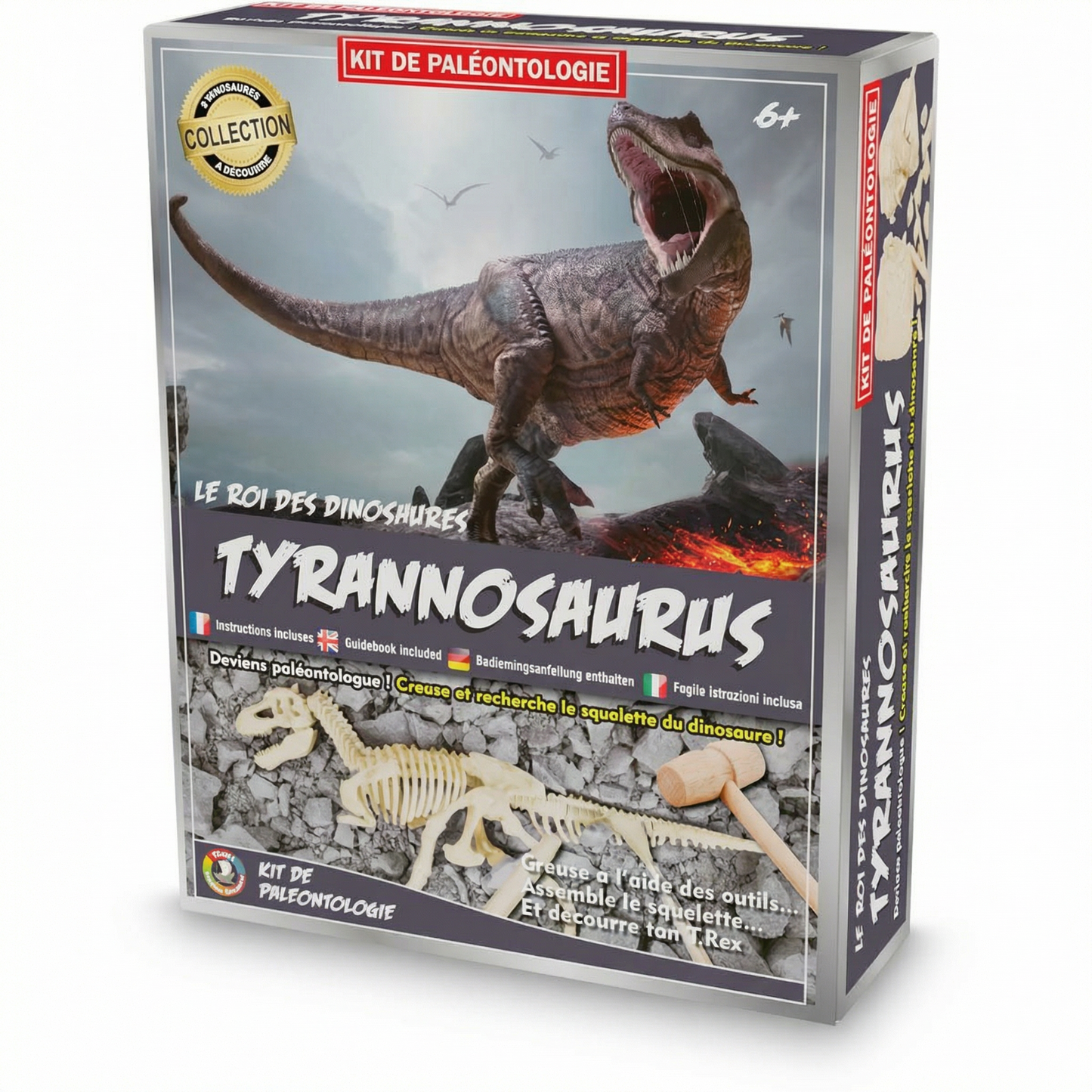 Dinosaur Fossil Excavation Kit for Kids