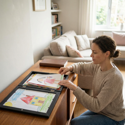 Kids Artwork Storage Frame