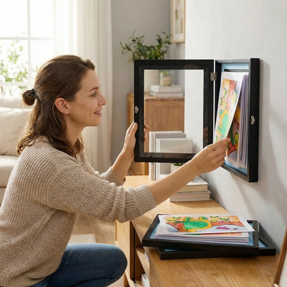 Kids Artwork Storage Frame