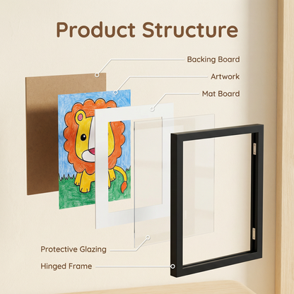 Kids Artwork Storage Frame
