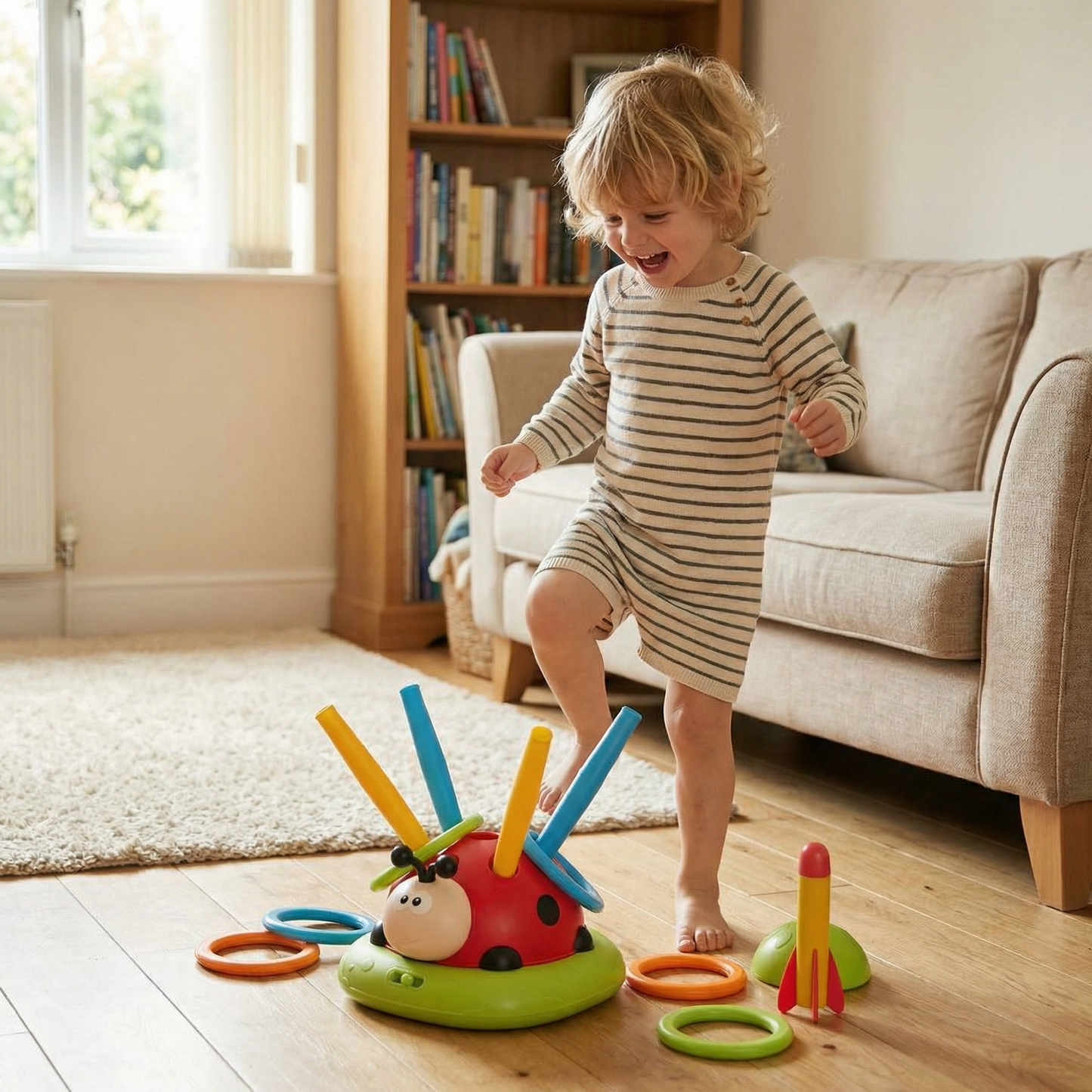 3 in 1 Active Play Game for Kids