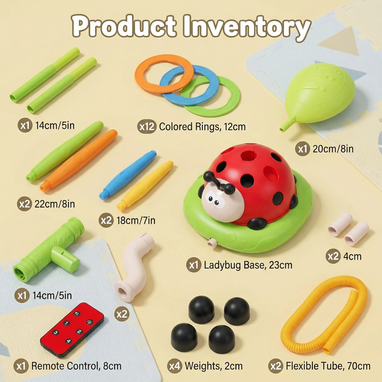 3 in 1 Active Play Game for Kids