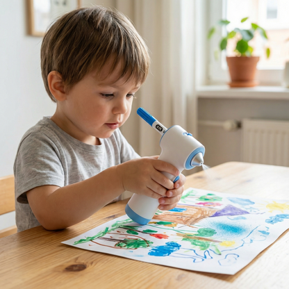 Creative Airbrush Art Kit for Kids