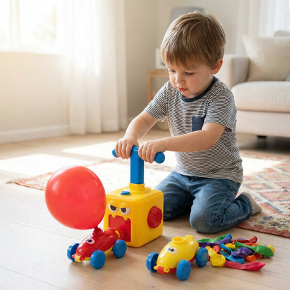 Balloon Launch Racing Car Toy