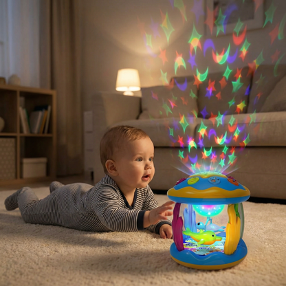 Baby Night Light Projector