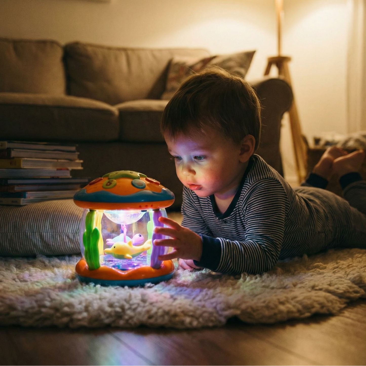Baby Night Light Projector