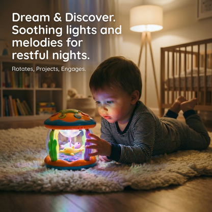 Baby Night Light Projector