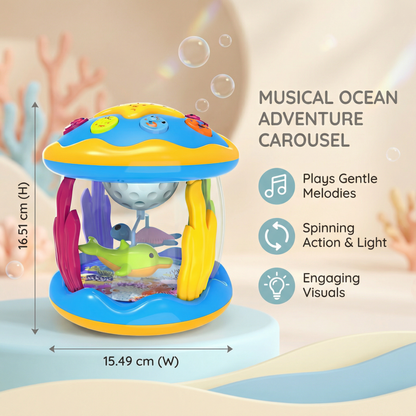 Baby Night Light Projector