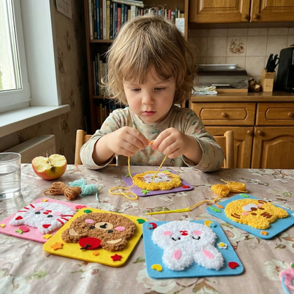 Creative Stitching Craft Set for Children