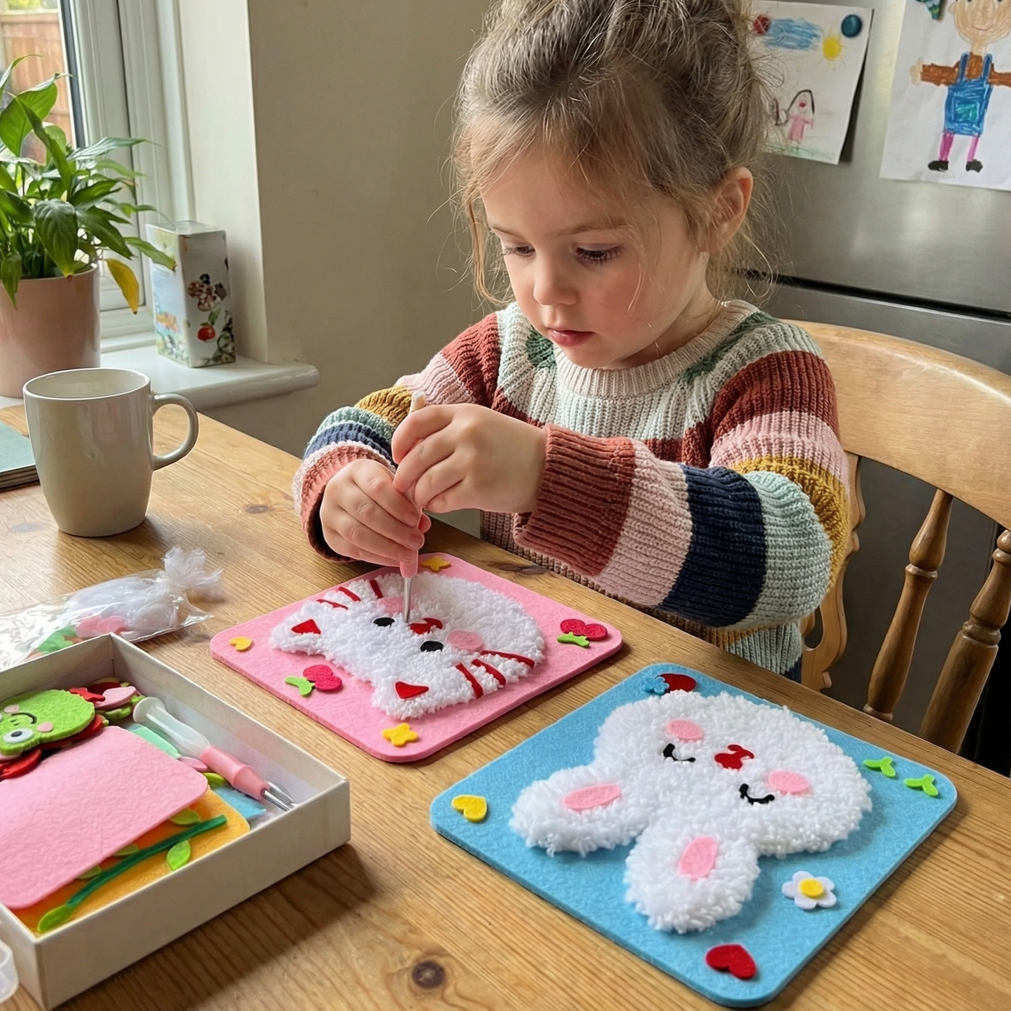 Creative Stitching Craft Set for Children