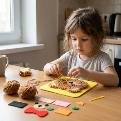 Creative Stitching Craft Set for Children