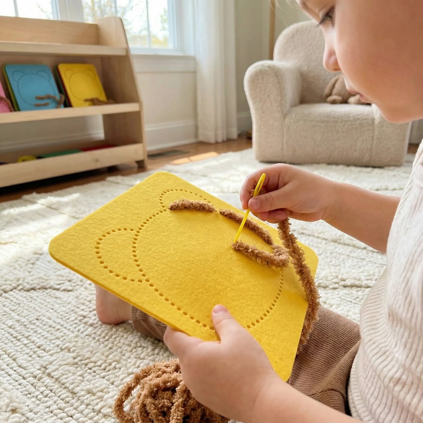 Creative Stitching Craft Set for Children