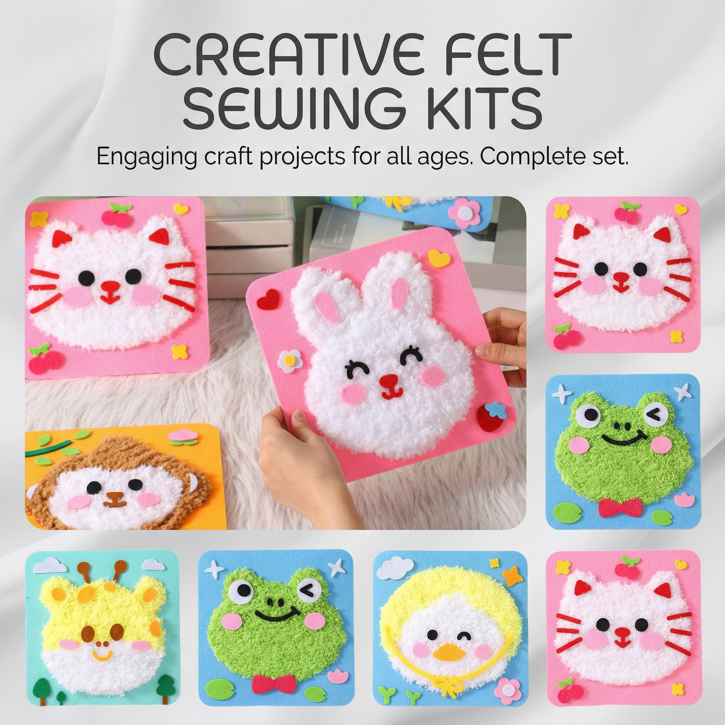 Creative Stitching Craft Set for Children