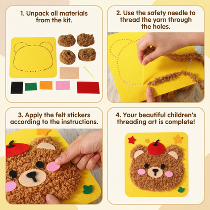 Creative Stitching Craft Set for Children