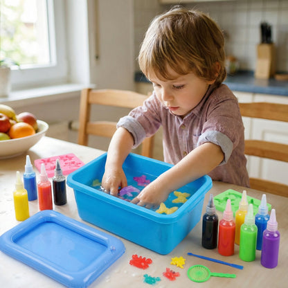 Magic Water Gel 3D Animal Creation Kit