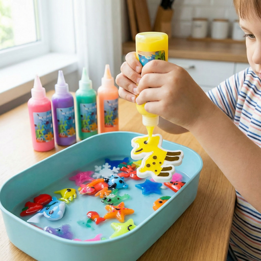 Magic Water Gel 3D Animal Creation Kit