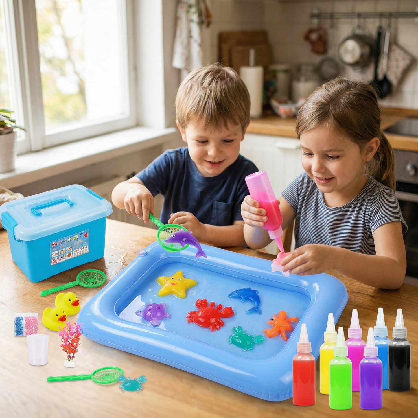 Magic Water Gel 3D Animal Creation Kit