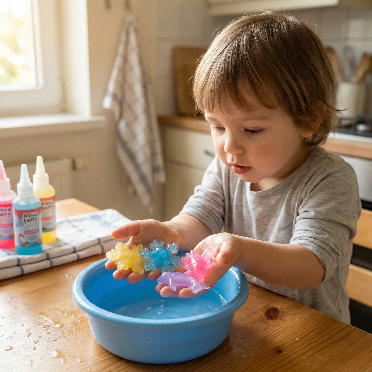 Magic Water Gel 3D Animal Creation Kit
