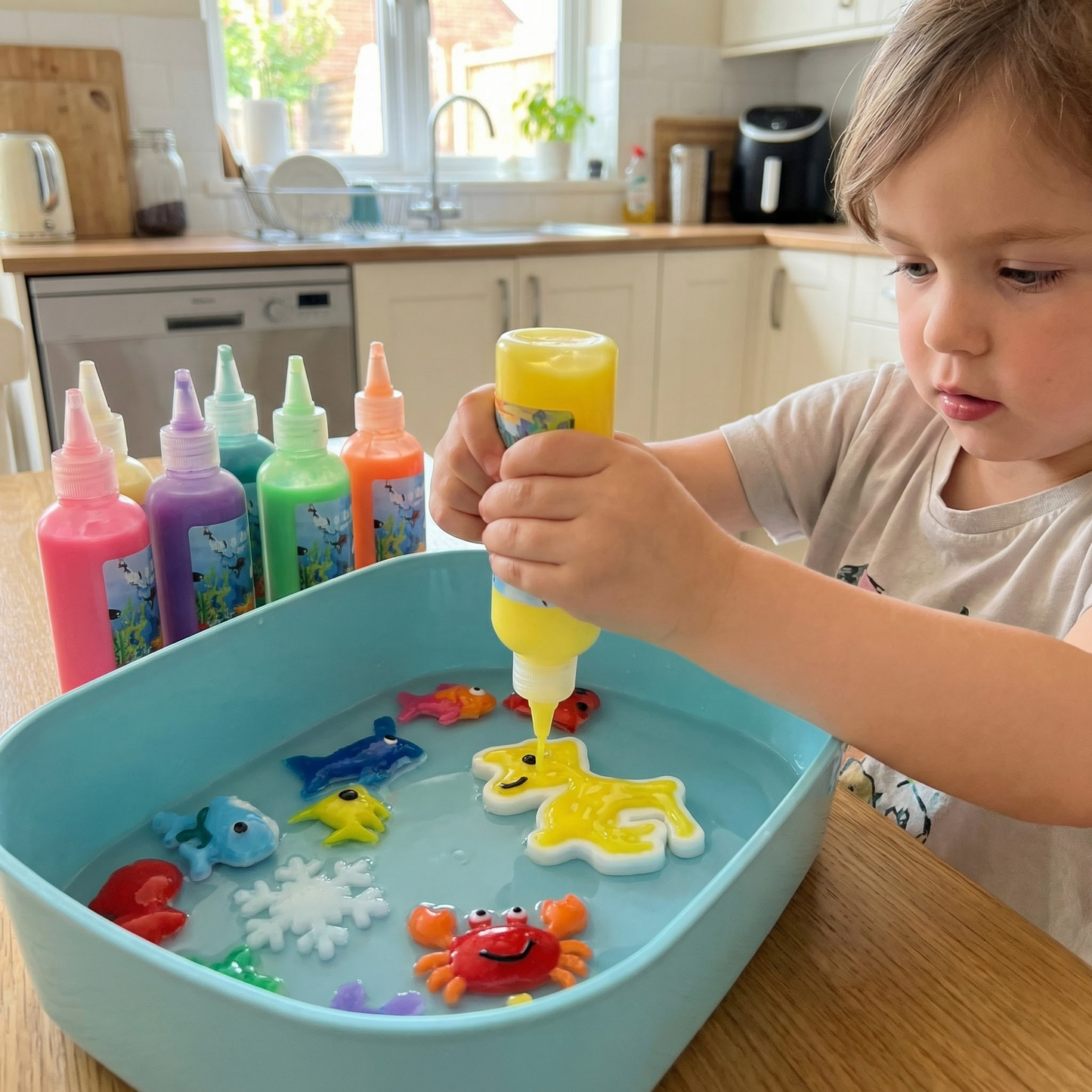 Magic Water Gel 3D Animal Creation Kit