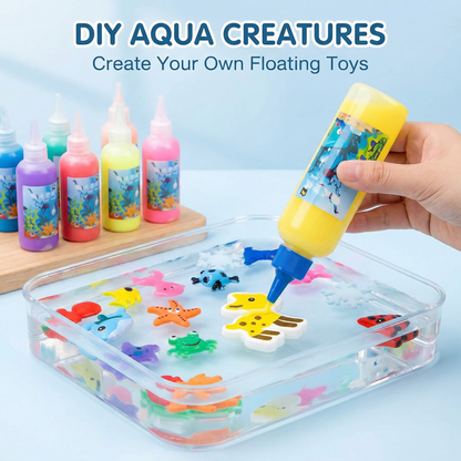 Magic Water Gel 3D Animal Creation Kit