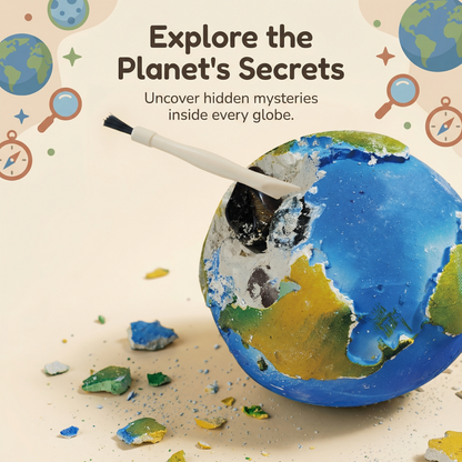Planet Earth Gemstone Digging Kit