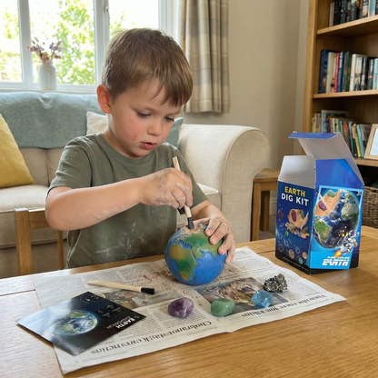 Planet Earth Gemstone Digging Kit