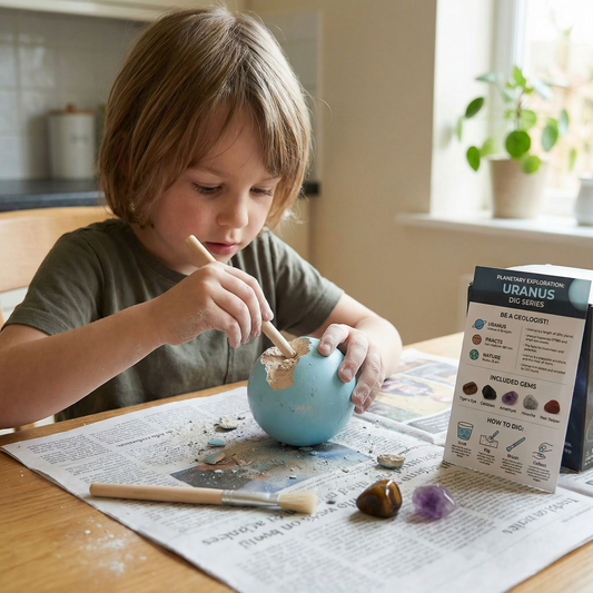 Planet Earth Gemstone Digging Kit