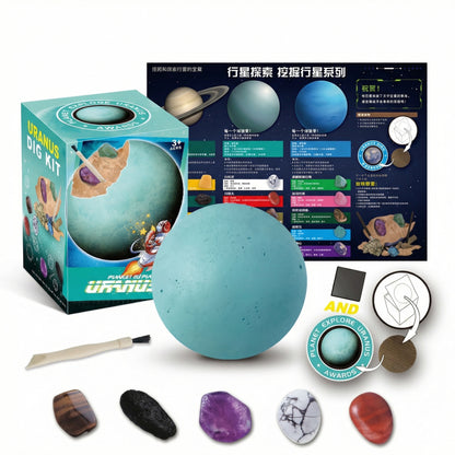 Planet Earth Gemstone Digging Kit