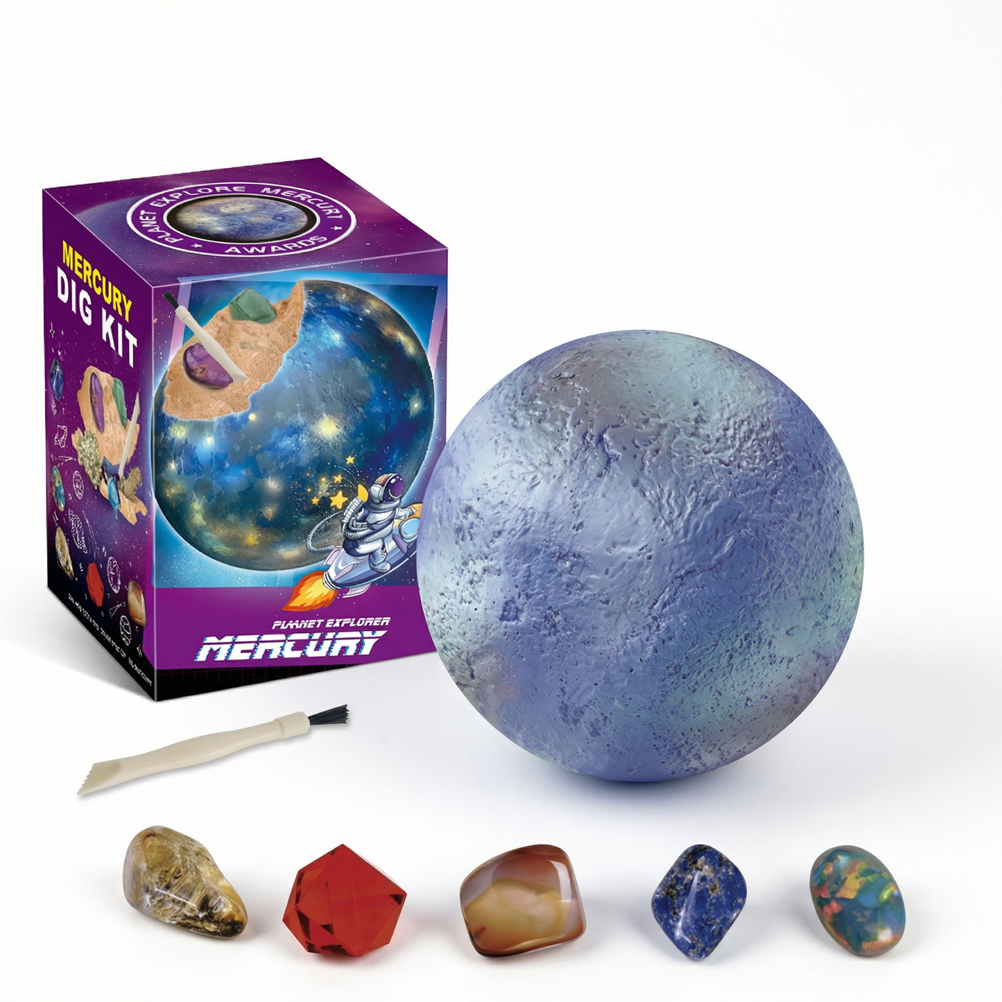 Planet Earth Gemstone Digging Kit